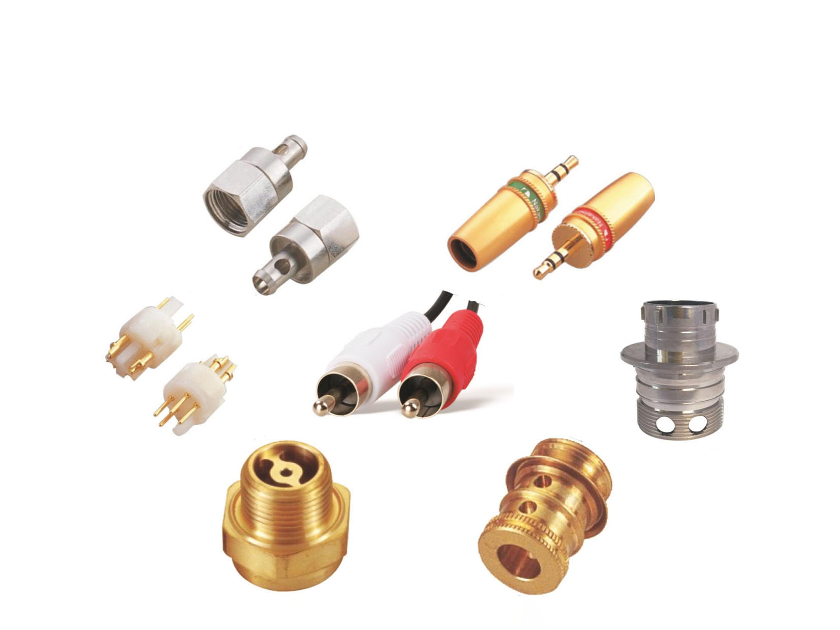 CNC Customized Connectors