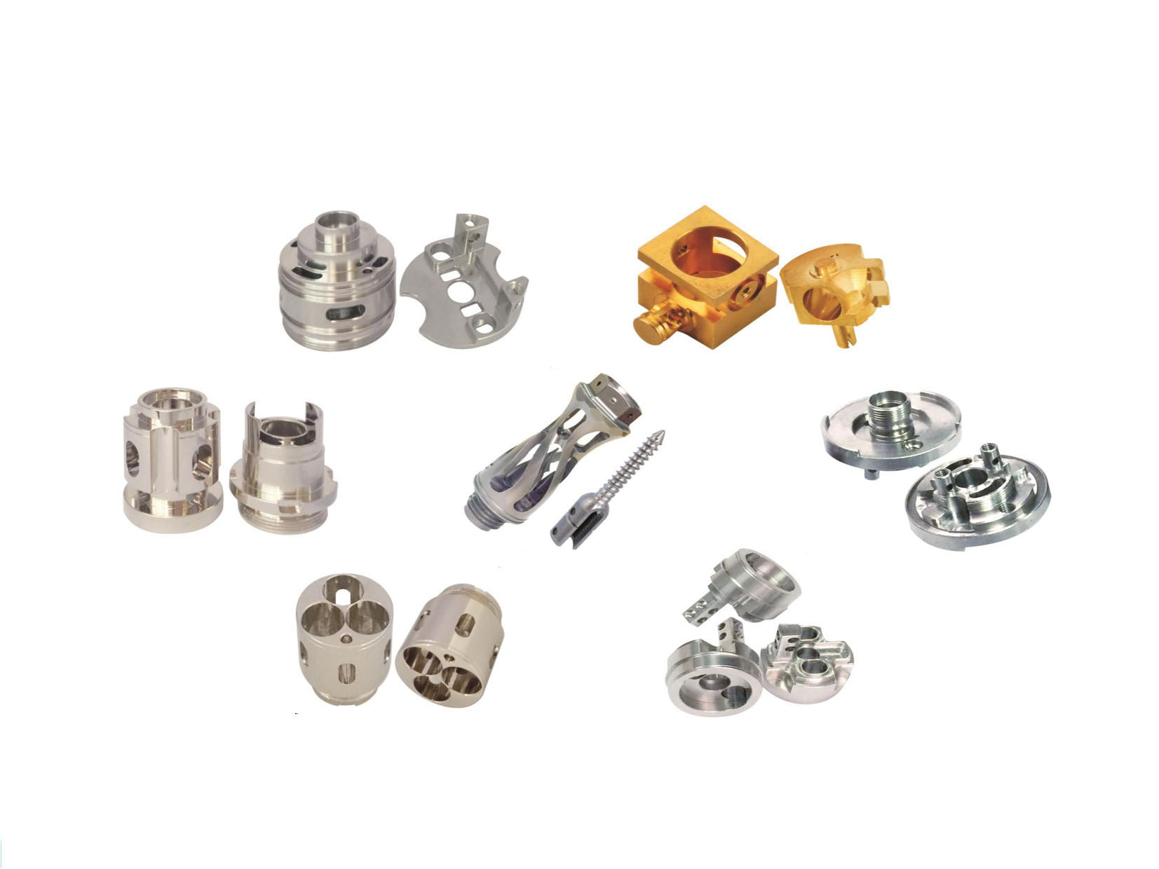 CNC Milling-Turning Parts