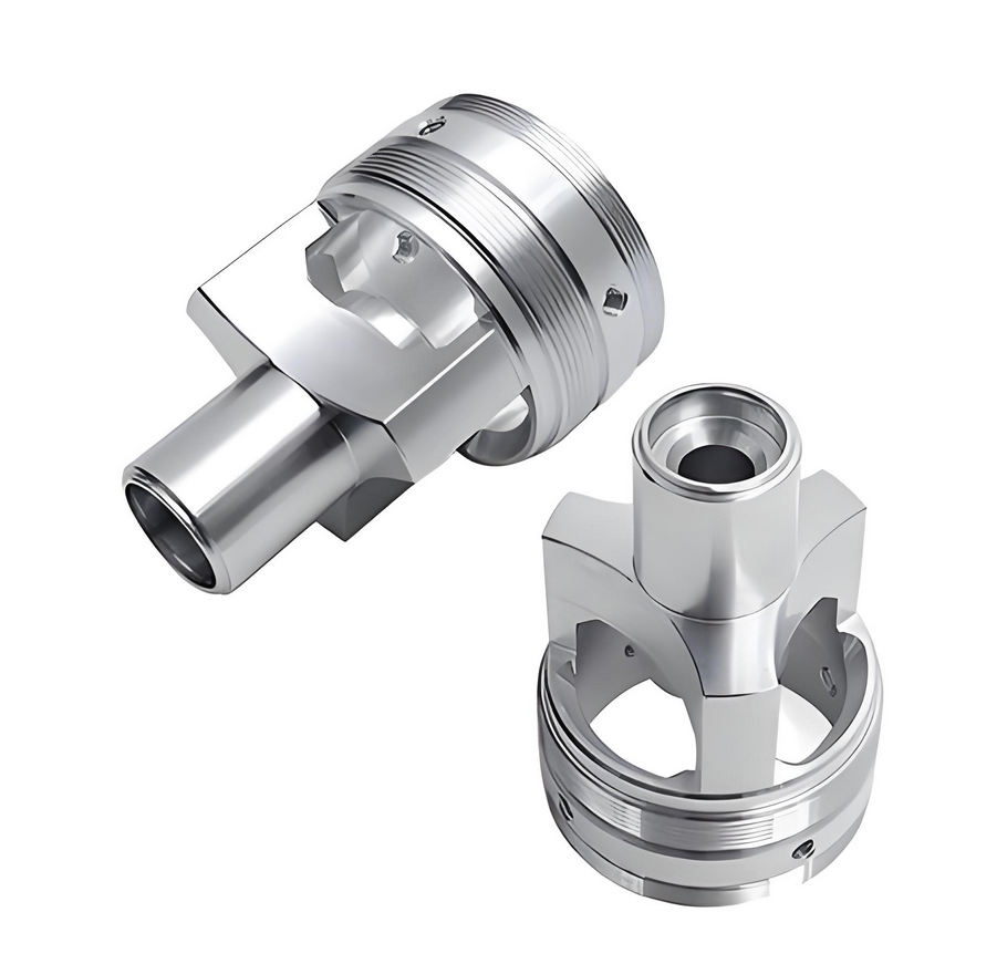 5-axis Machined Parts 01